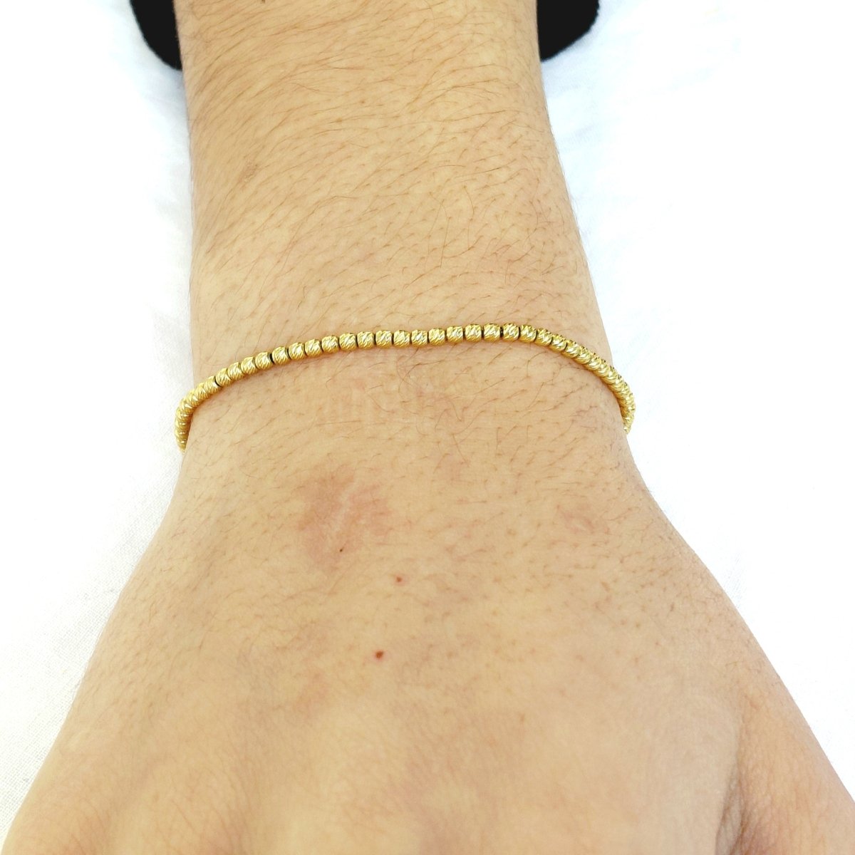 Bracelet Souple en or jaune - Castafiore
