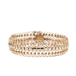 Bracelet Souple en or jaune - Castafiore