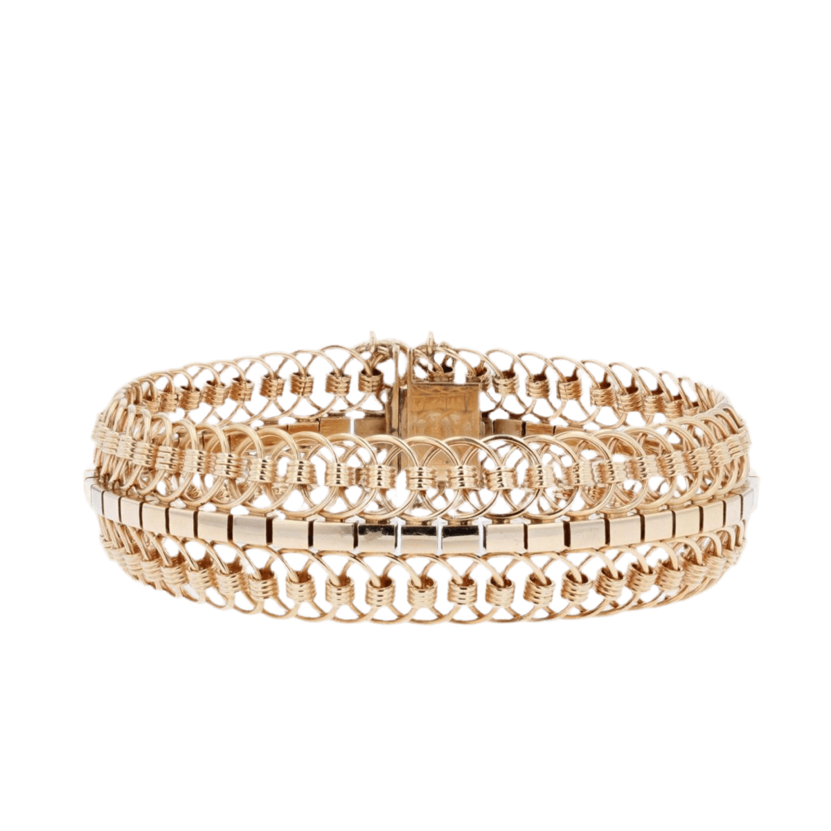 Bracelet Souple en or jaune - Castafiore