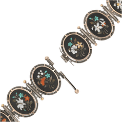 Bracelet Souple en or jaune et argent - Castafiore