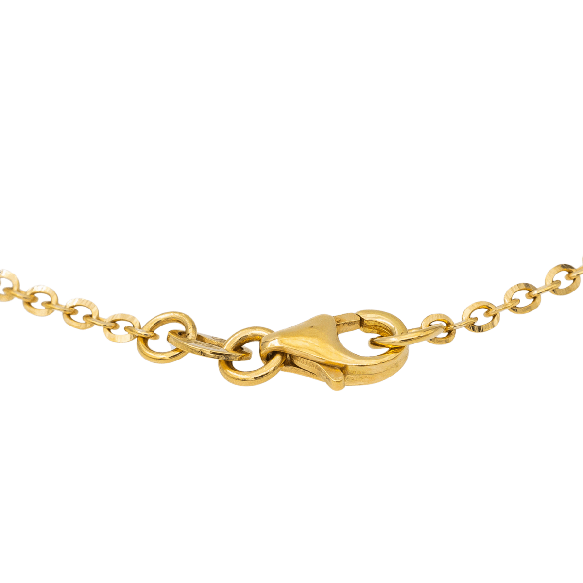 Bracelet Coffee beans Yellow gold