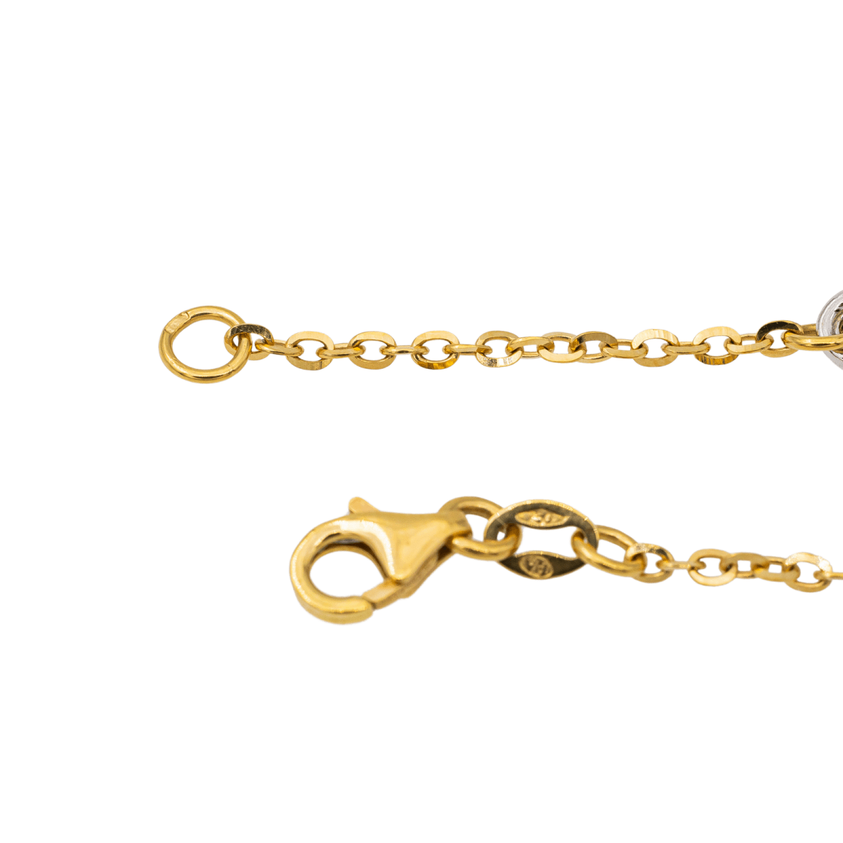 Bracelet Coffee beans Yellow gold
