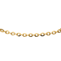 Bracelet Coffee beans Yellow gold