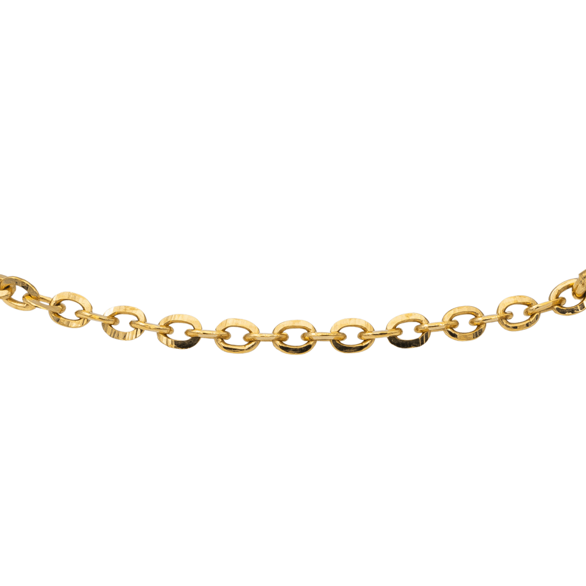 Bracelet Coffee beans Yellow gold