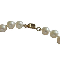 Bracelet Souple en or jaune et perles - Castafiore