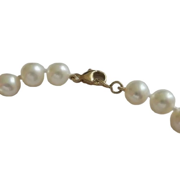 Bracelet Souple en or jaune et perles - Castafiore