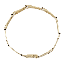 Bracelet Souple en or jaune, or blanc - Castafiore