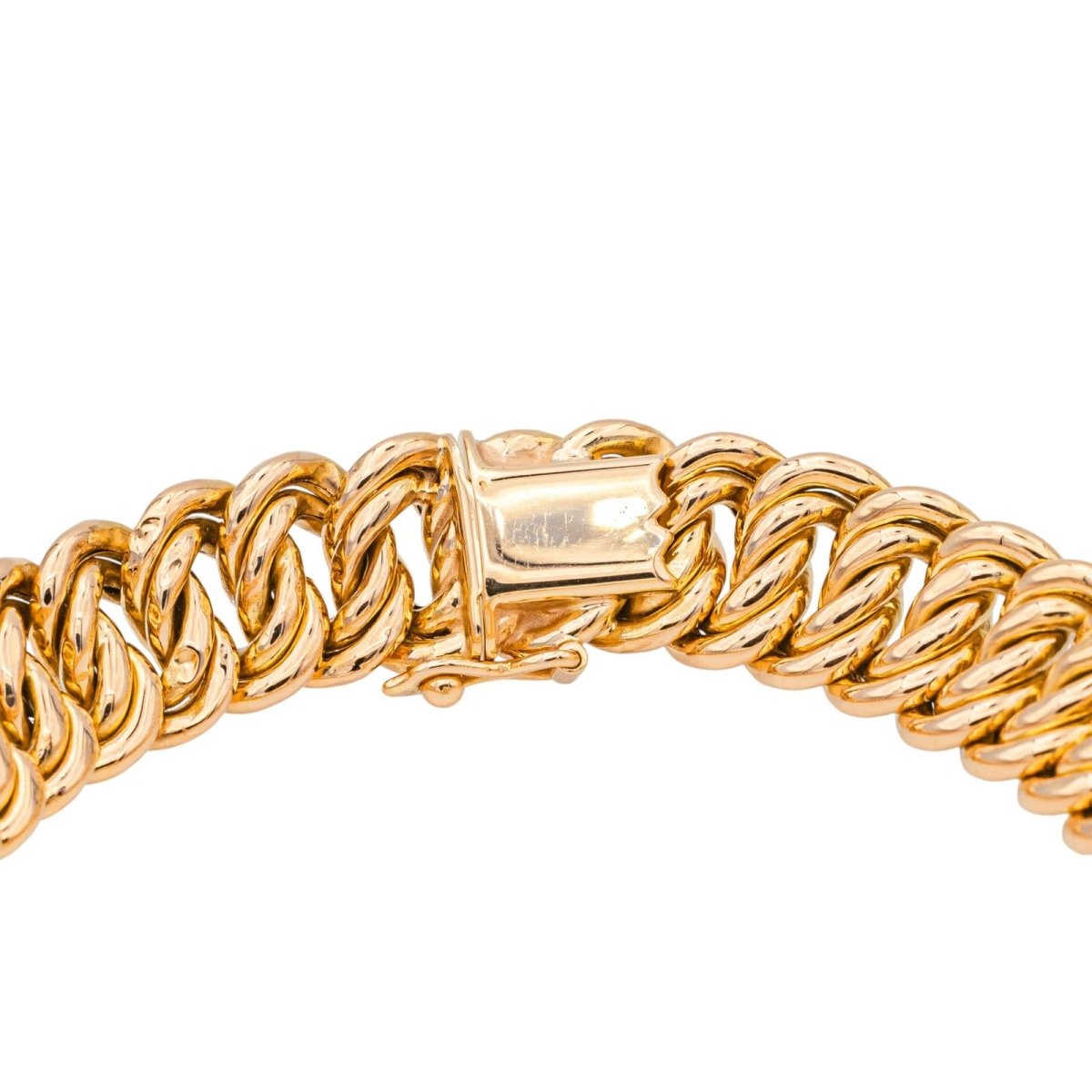 Bracelet Souple en or rose - Castafiore