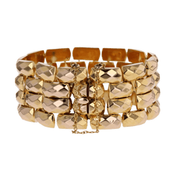 Bracelet Souple en or rose - Castafiore