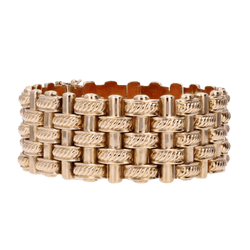 Bracelet Souple en or rose - Castafiore