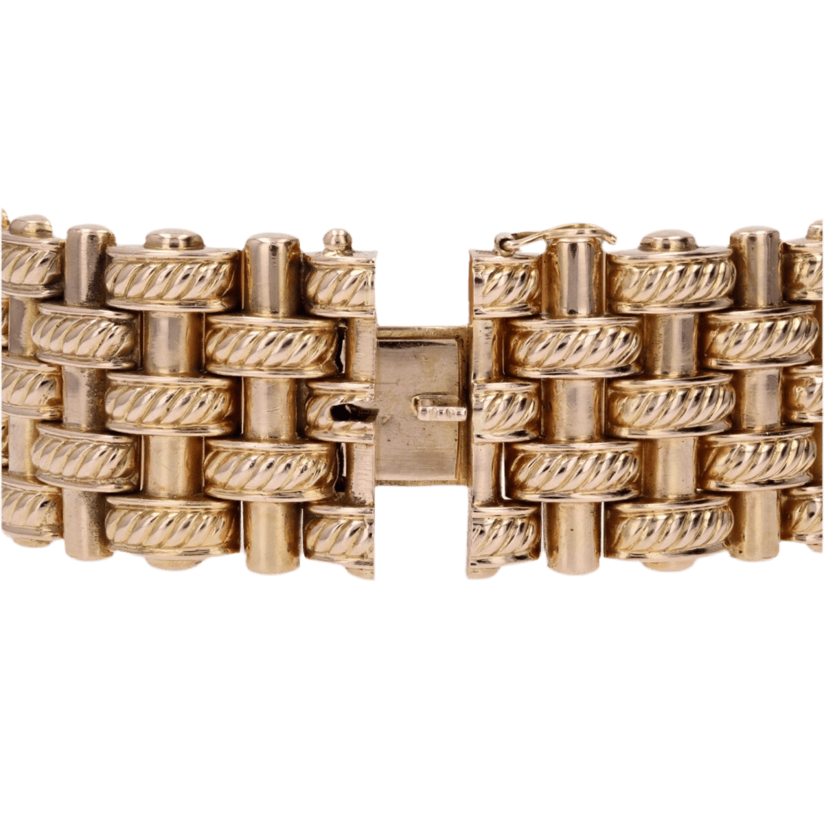 Bracelet Souple en or rose - Castafiore