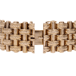 Bracelet Souple en or rose - Castafiore