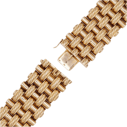 Bracelet Souple en or rose - Castafiore