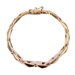 Bracelet Souple en or rose - Castafiore