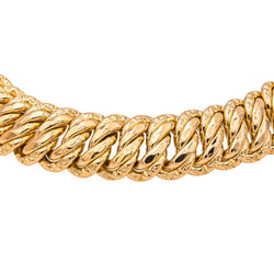 Bracelet Souple en or rose - Castafiore