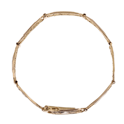 Bracelet Souple en or rose, or blanc et or jaune - Castafiore