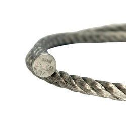 Bracelet Souple "Force 10" en or blanc - Castafiore