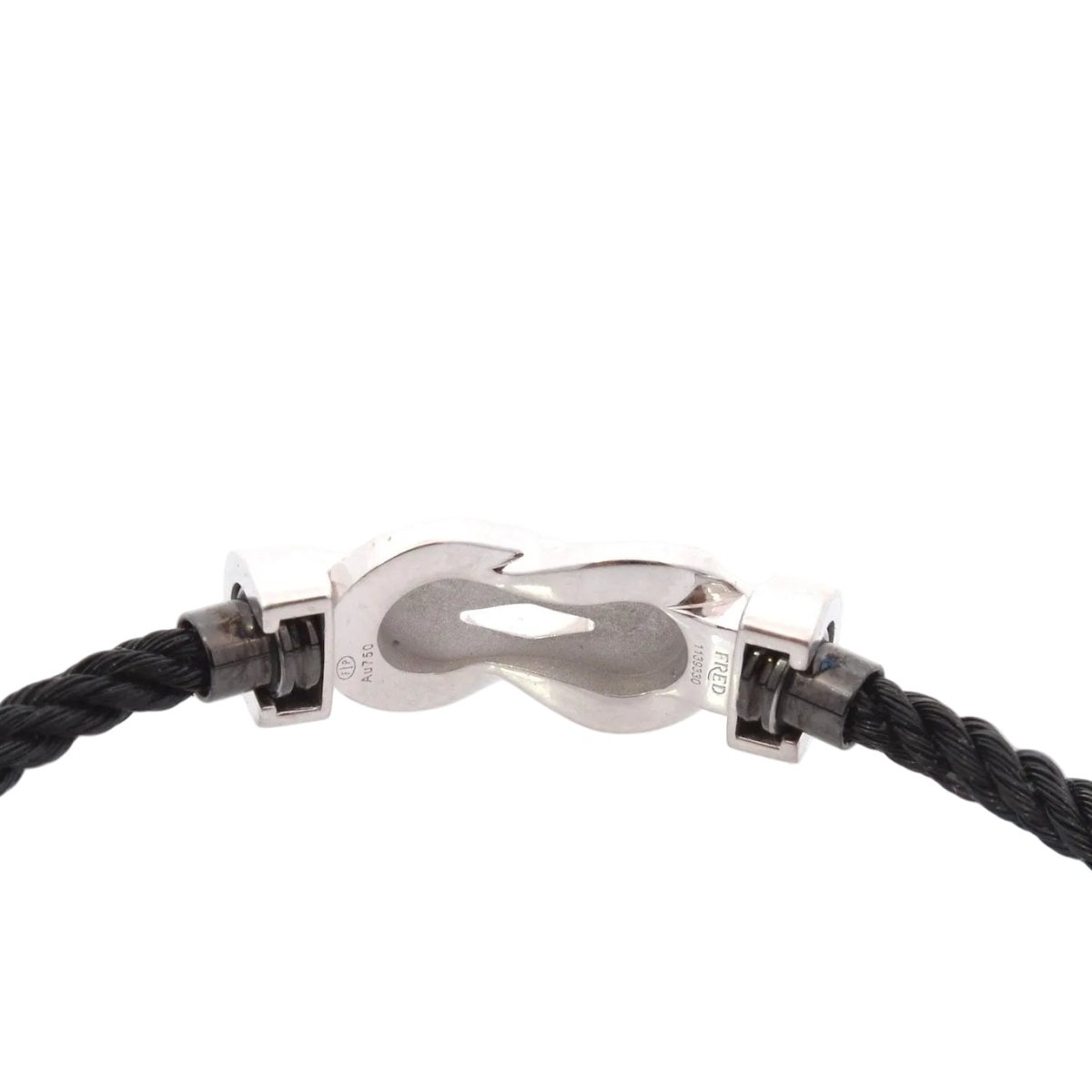 Bracelet Fred diamonds in 18k gold