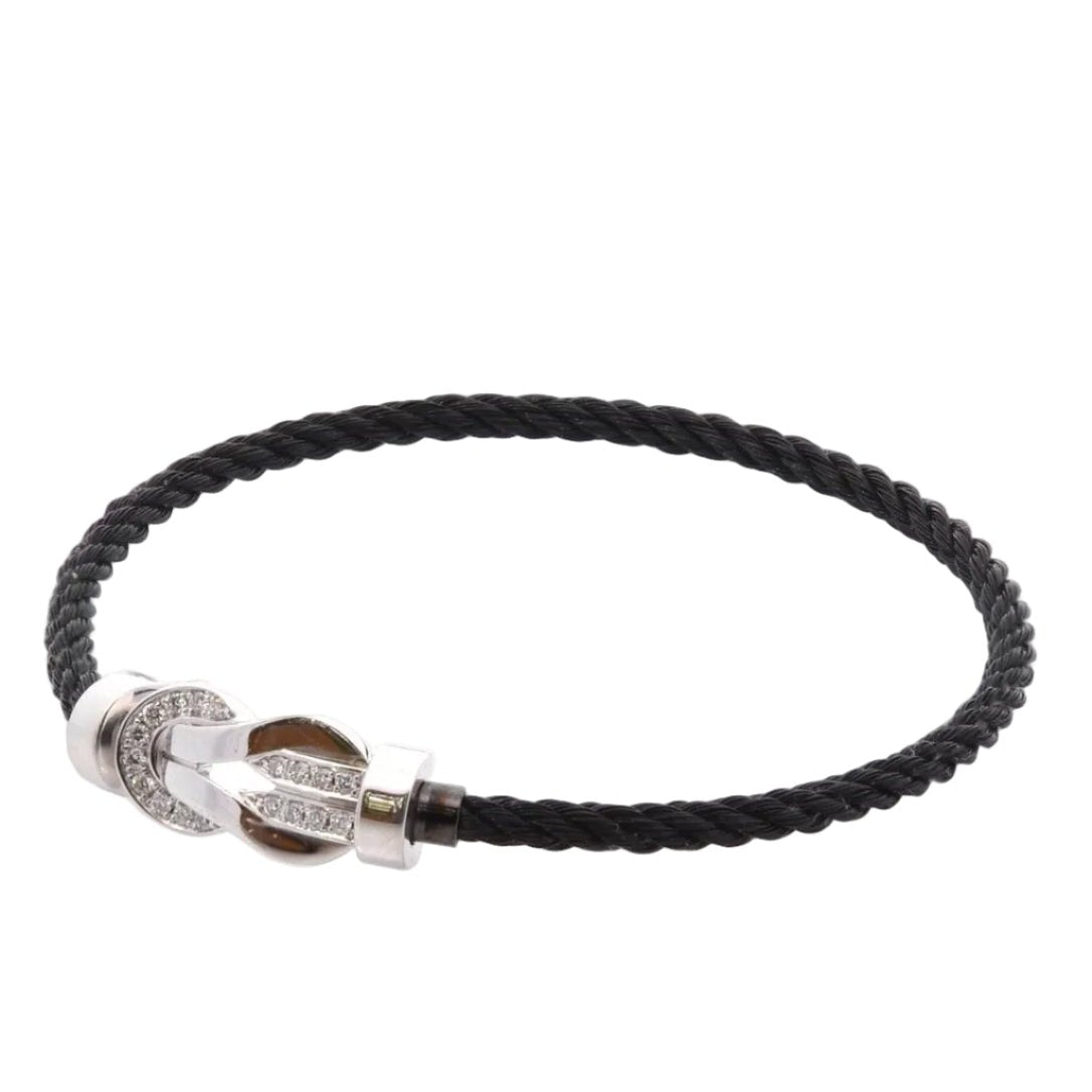 Bracelet Fred diamonds in 18k gold