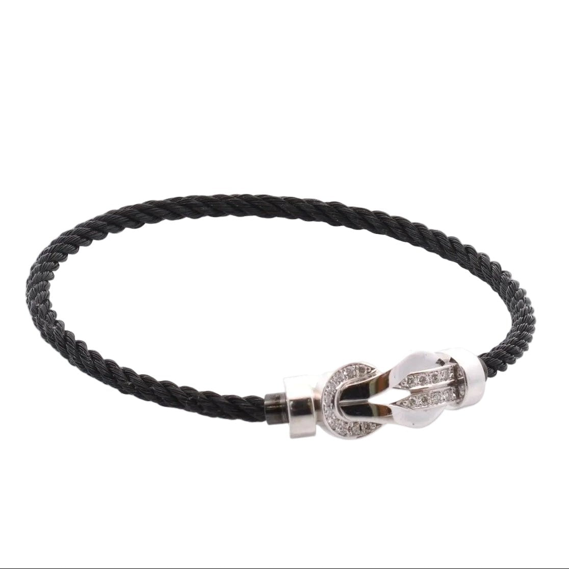 Bracelet Fred diamonds in 18k gold