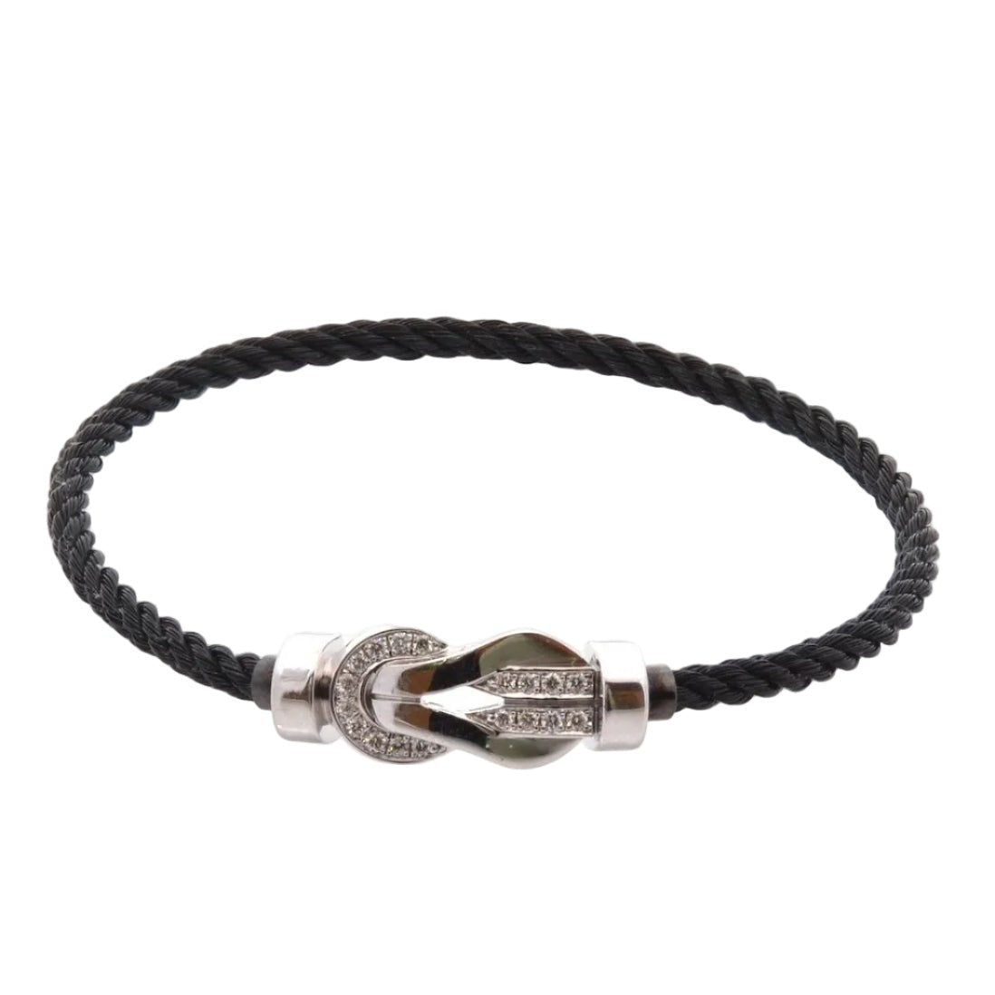 Bracelet Fred diamonds in 18k gold
