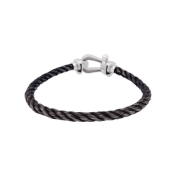 Bracelet Souple FRED "Force 10" en or blanc - Castafiore