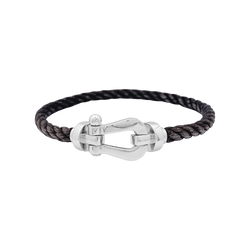 Bracelet Souple FRED "Force 10" en or blanc - Castafiore