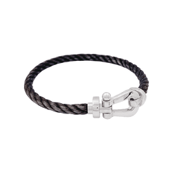 Bracelet Souple FRED "Force 10" en or blanc - Castafiore
