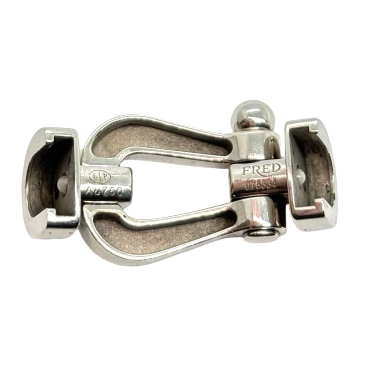 Bracelet Souple FRED "Force 10" en or blanc - Castafiore