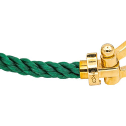 Bracelet Souple FRED "Force 10" en or jaune - Castafiore