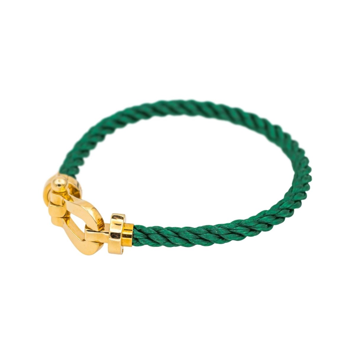 Bracelet Souple FRED "Force 10" en or jaune - Castafiore