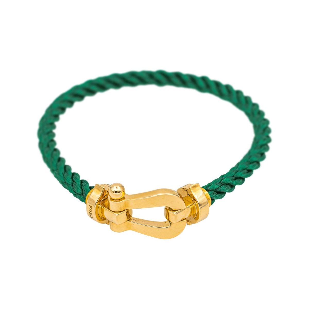 Bracelet Souple FRED "Force 10" en or jaune - Castafiore