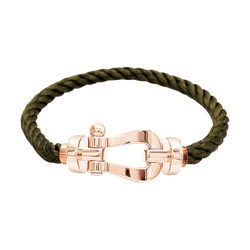 Bracelet Souple FRED "Force 10" en or rose - Castafiore