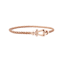 Bracelet Fred, "Force 10", rose gold.