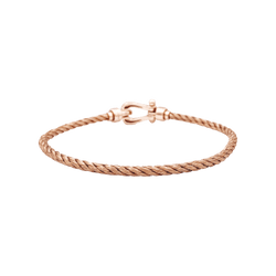 Bracelet Fred, "Force 10", rose gold.