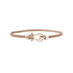 Bracelet Fred, "Force 10", rose gold.