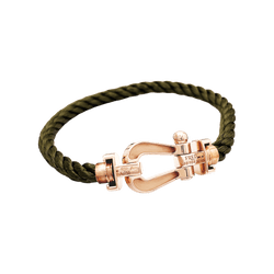 Bracelet Souple FRED "Force 10" en or rose - Castafiore