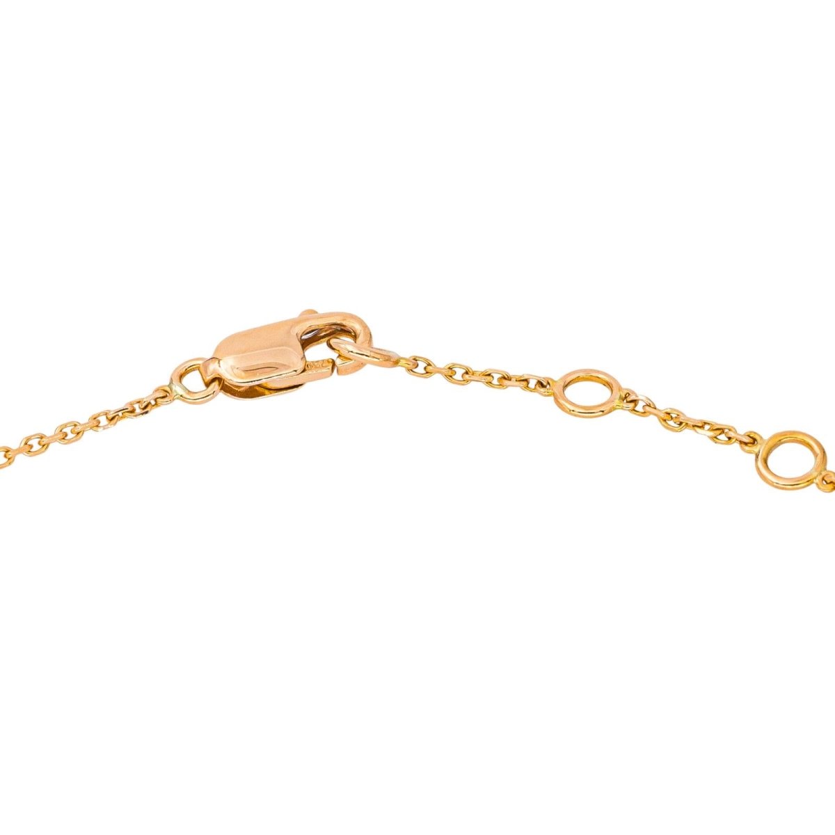 Bracelet Souple FRED "Success" en or rose et diamants - Castafiore