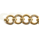 Bracelet Souple GEORGES LENFANT POUR CARTIER en or jaune, or blanc et or rose - Castafiore