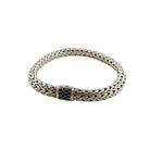 Bracelet Souple JOHN HARDY en argent et saphir - Castafiore