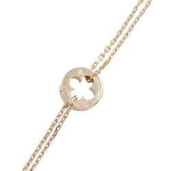 Bracelet Souple LOUIS VUITTON "Empreinte Métal" en or jaune - Castafiore