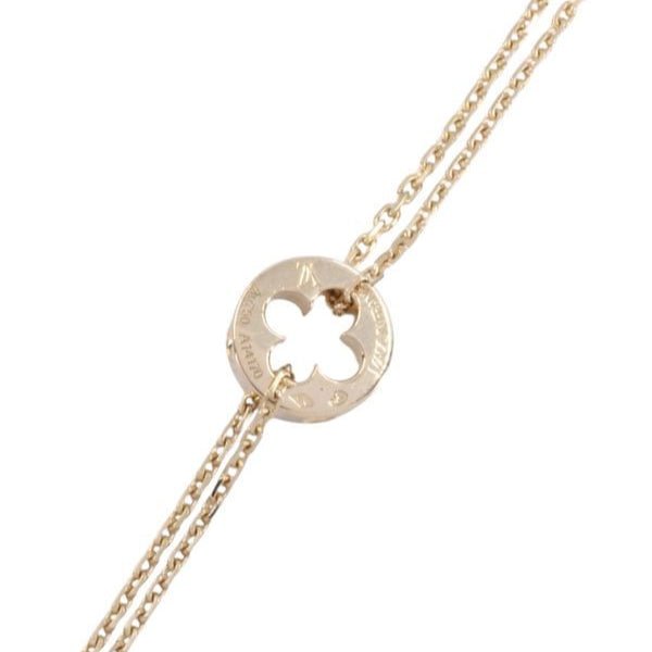 Bracelet Souple LOUIS VUITTON "Empreinte Métal" en or jaune - Castafiore