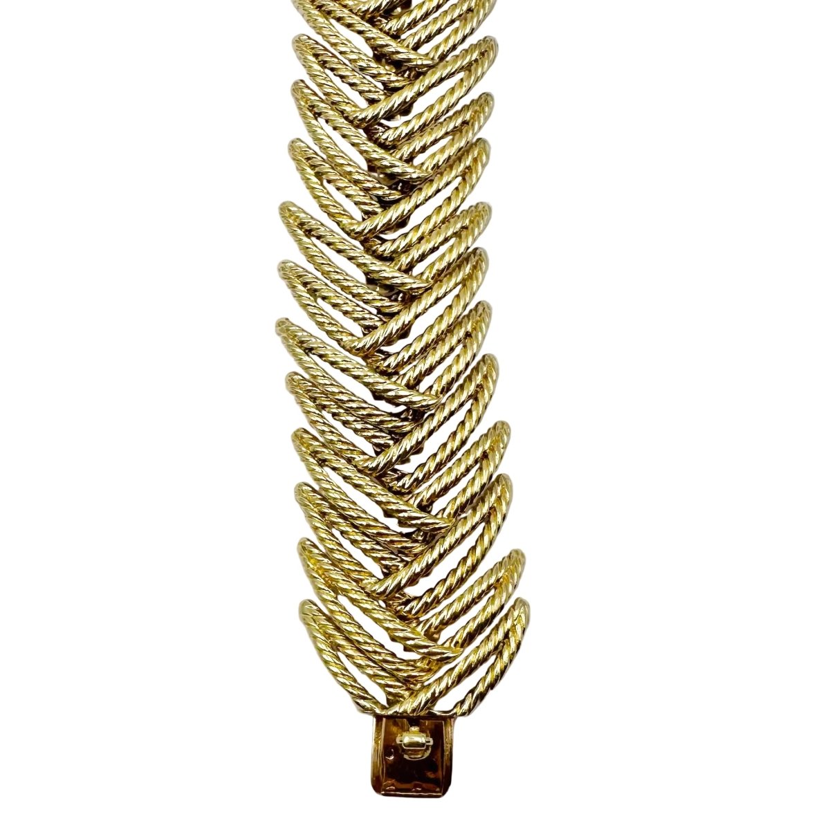 Bracelet Souple MAUBOUSSIN en or jaune - Castafiore