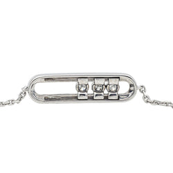 Bracelet Souple MESSIKA "Baby move" en or blanc et diamants - Castafiore