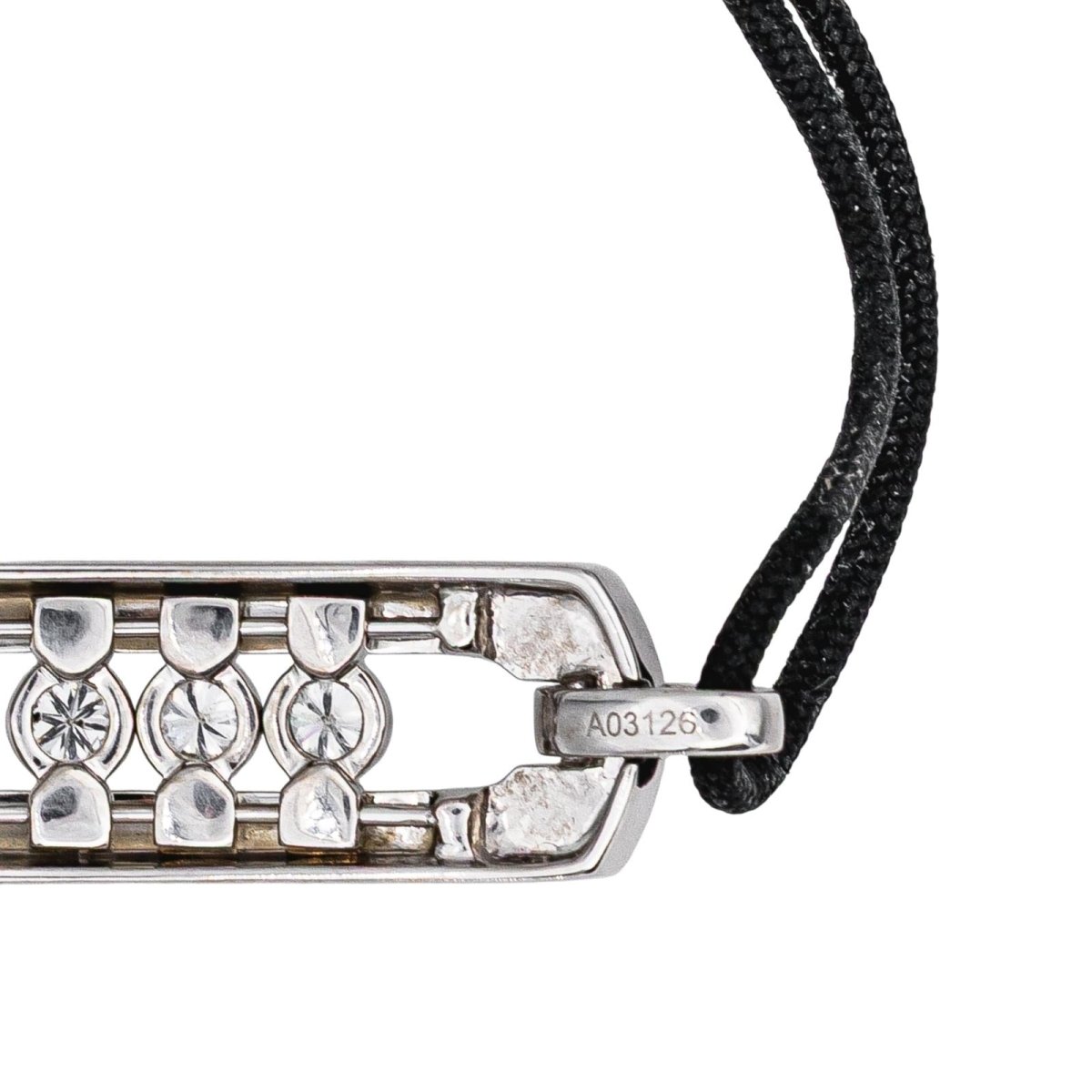 Messika Bracelet White gold cord diamond