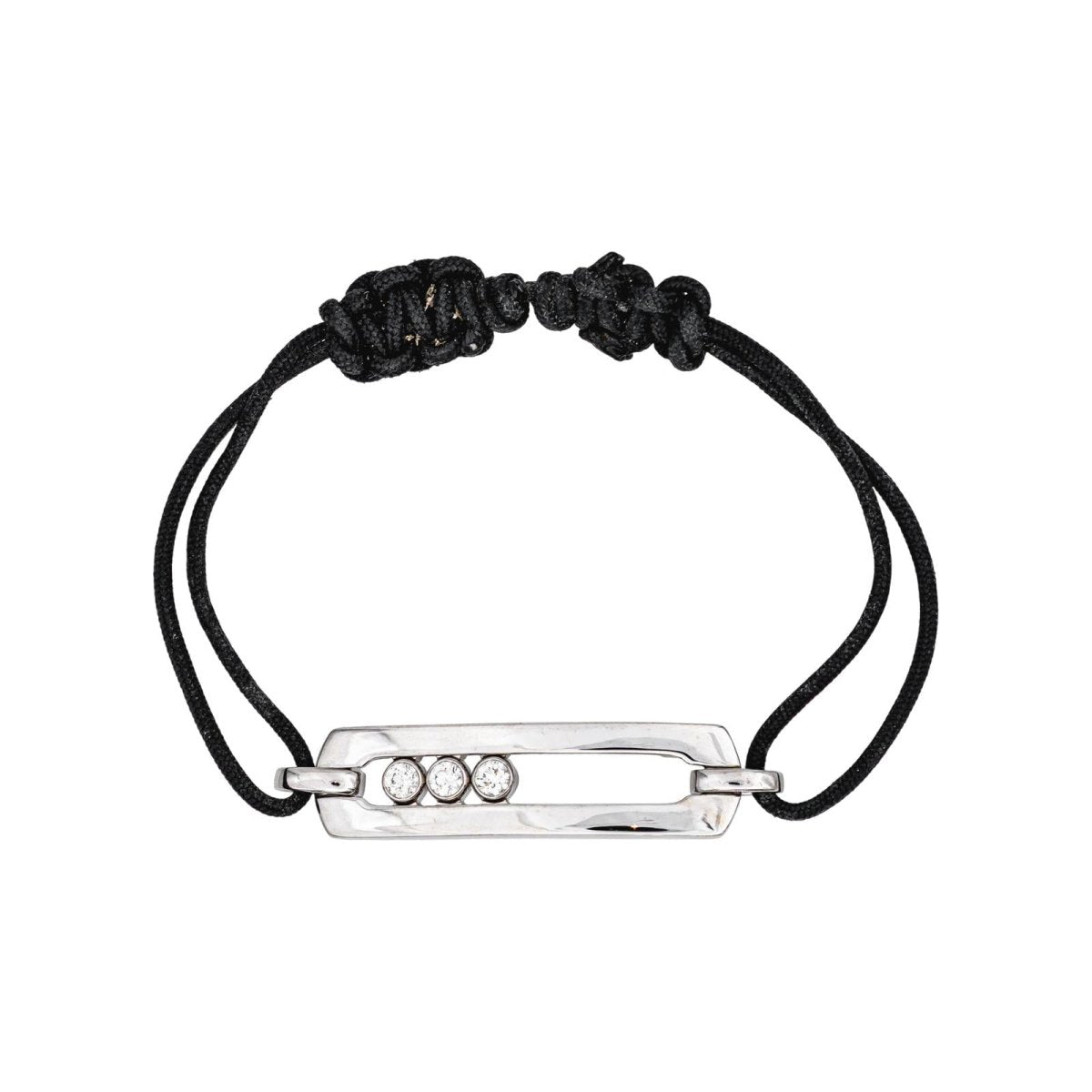 Messika Bracelet White gold cord diamond