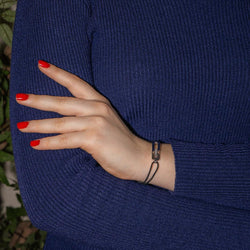 Messika Bracelet White gold cord diamond