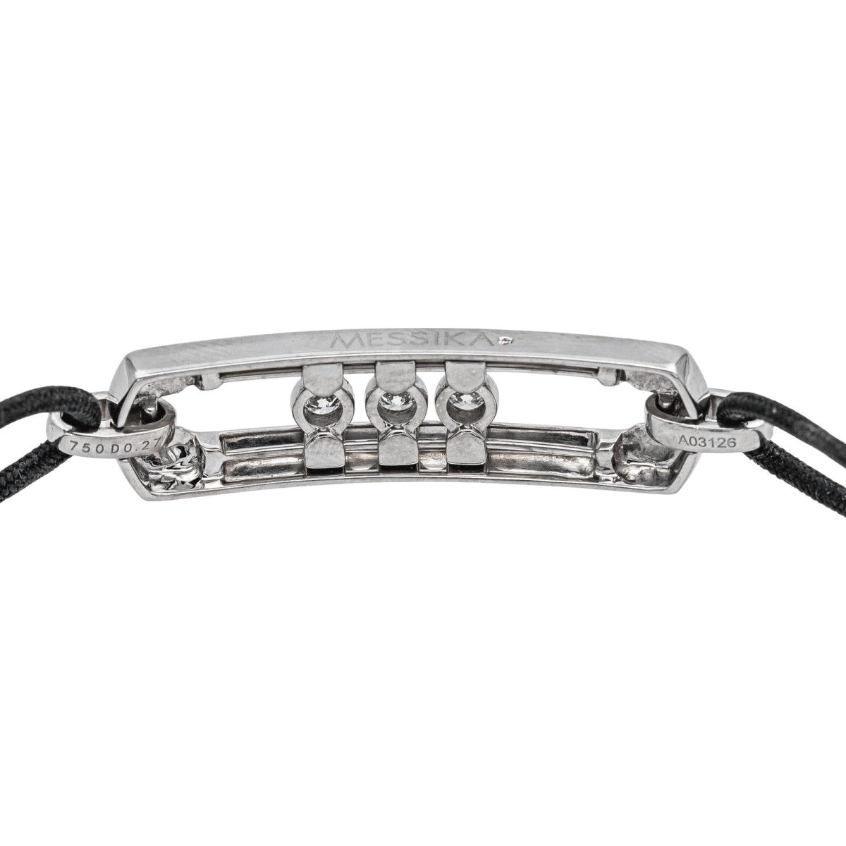 Messika Bracelet White gold cord diamond