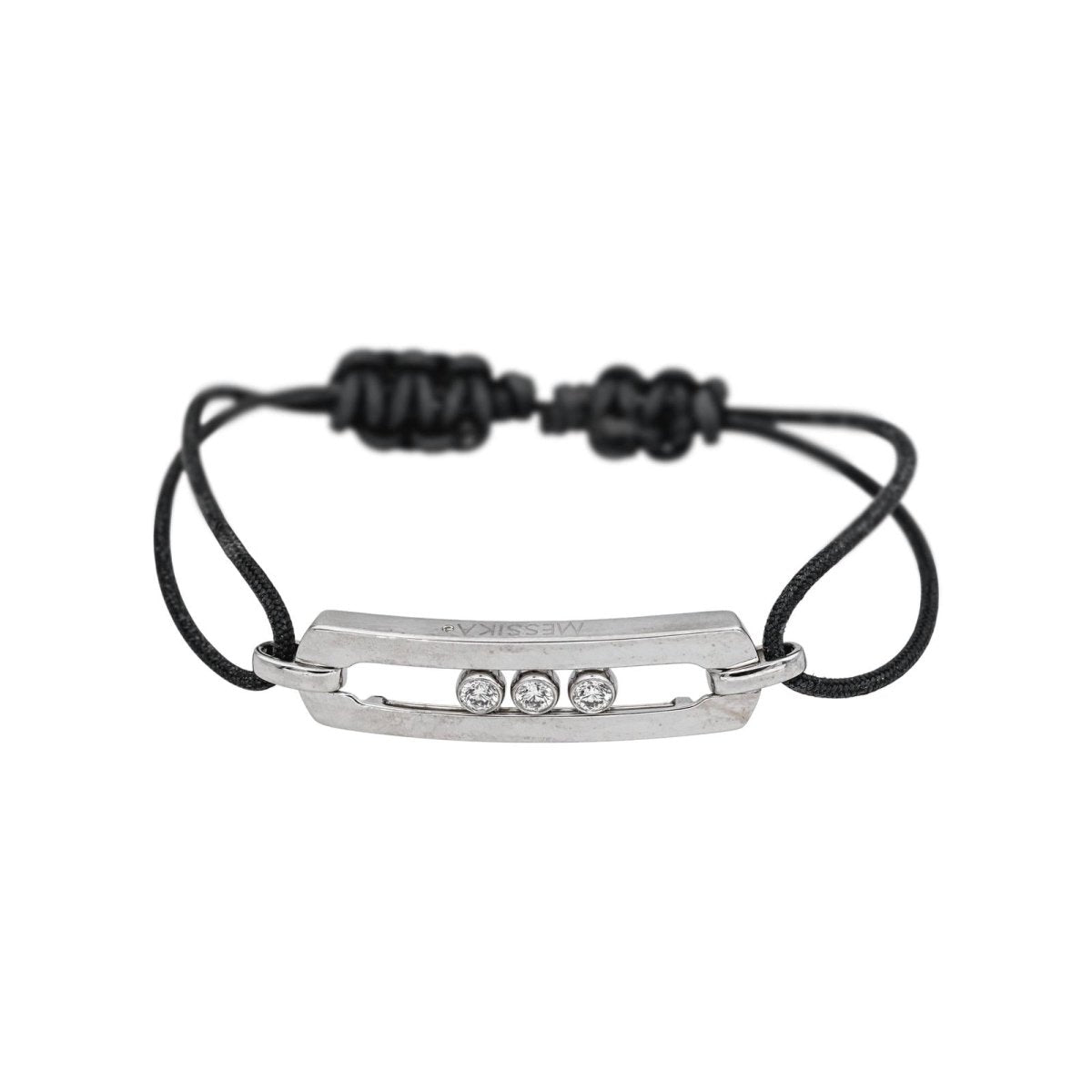 Messika Bracelet White gold cord diamond