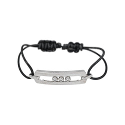 Messika Bracelet White gold cord diamond